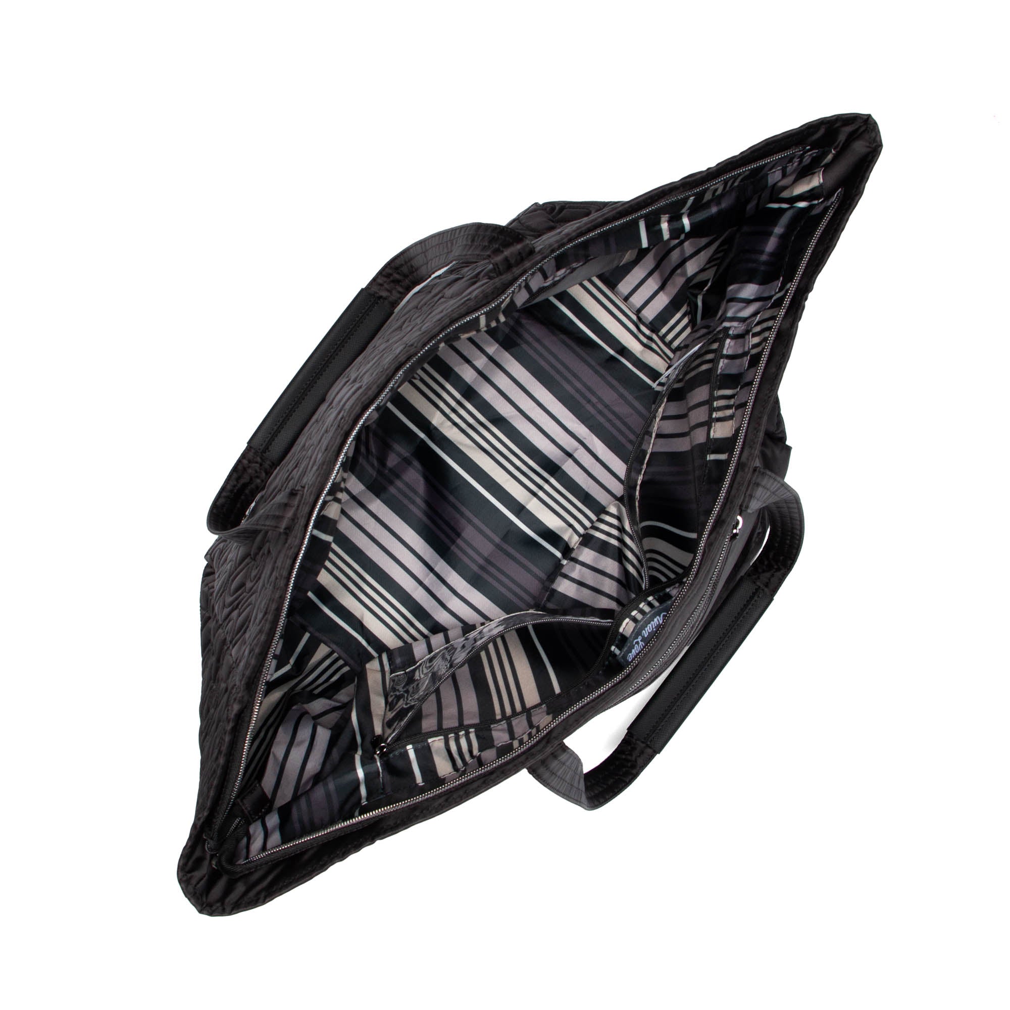 Avion Love Carry-All Tote Bag - BLACK - AvionLE_Black_05